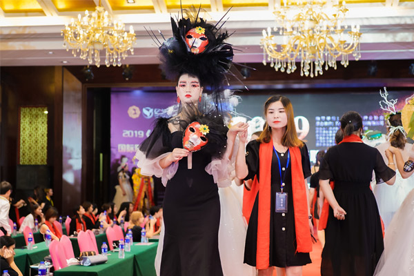 2021年全国美容化妆技能大赛深圳赛区开启，时代学校再创佳绩！